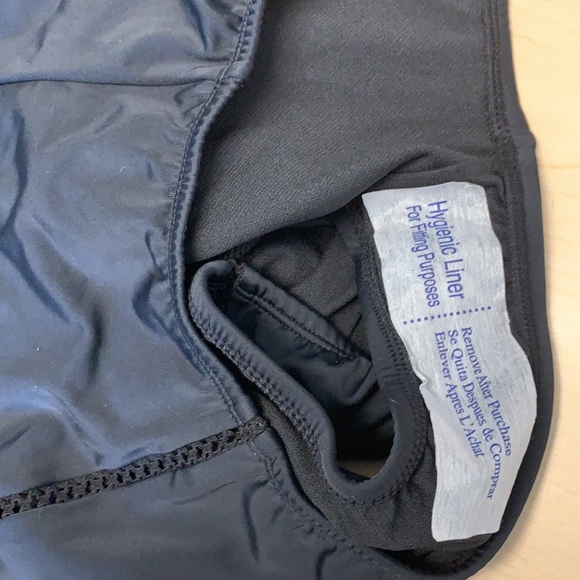 Time and Tru one piece black swimsuit sz 2X - Picture 6 of 6